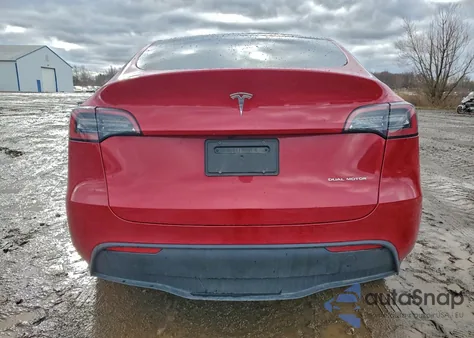 2023 Tesla Model Y from USA, damaged, VIN 7SAYGDEE9PF786972